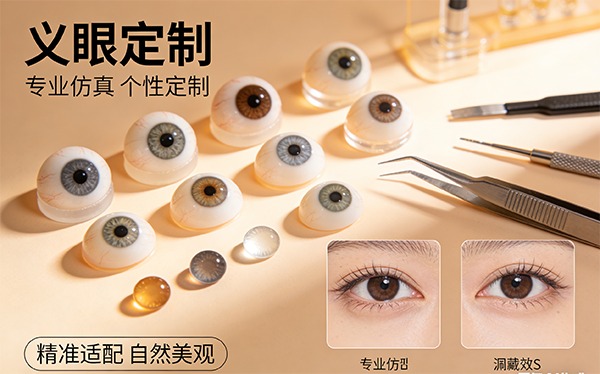 专业义眼定制过程